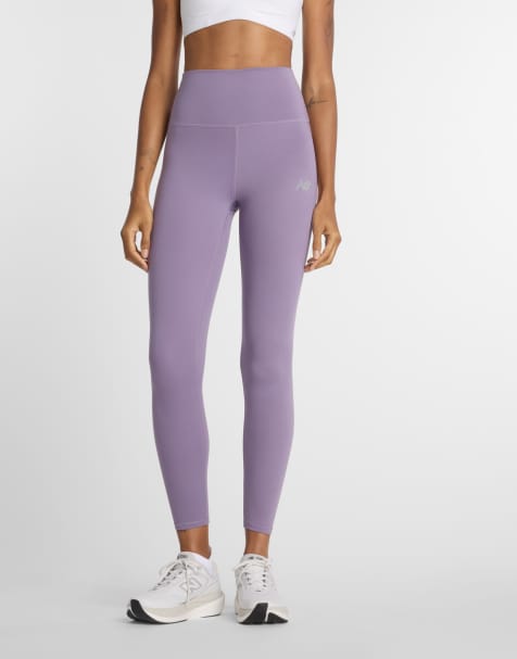 New Balance - Harmony - Leggings a vita alta da 25" viola - view 1