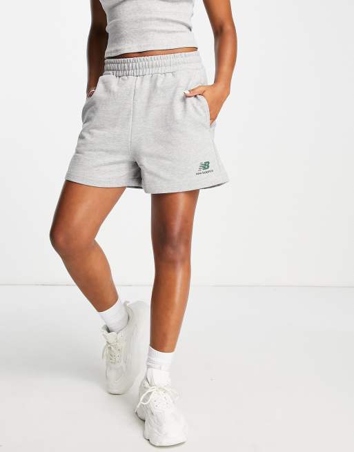 New Balance - Health Club - Boxershort in grijs en groen