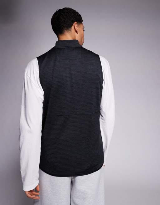 New Balance heat grid vest in black, 3 of 5