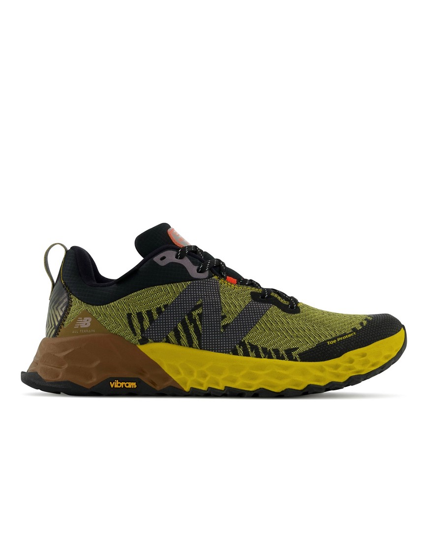 new balance - hierro - gore-tex - trail running - senapsgula sneakers