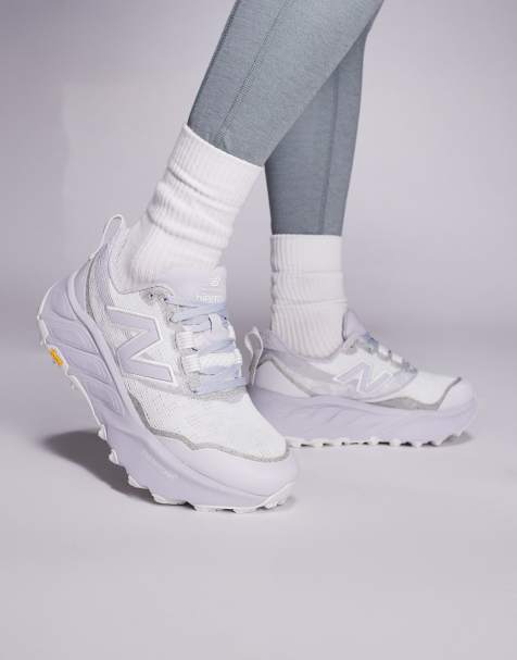 New Balance - Hierro - Grå løbesneakers - view 1
