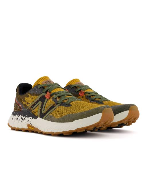 New Balance Hierro sneakers in yellow and khaki