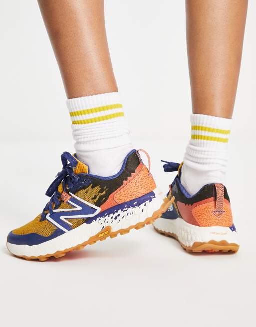 New Balance – Hierro Trail – Flerfärgade löparskor, 4 av 4