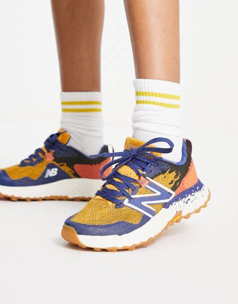 New Balance - Hierro Trail - Hardloopschoenen in multi - view 1
