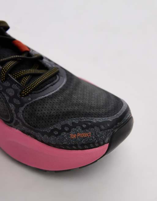 New Balance – Hierro Trail – Laufschuhe in Schwarz und Rosa, 5 von 5
