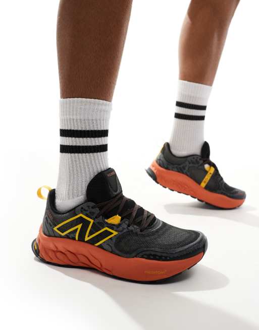 Orange and black new balance online