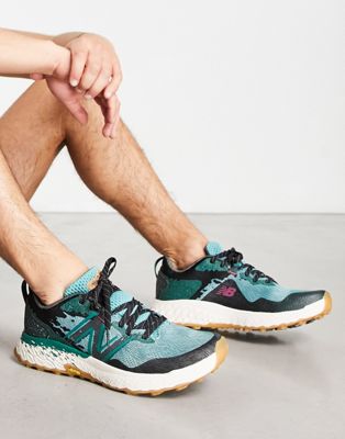New Balance Hierro trail running trainers in green