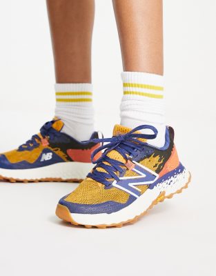 New Balance Hierro trail running trainers in multi