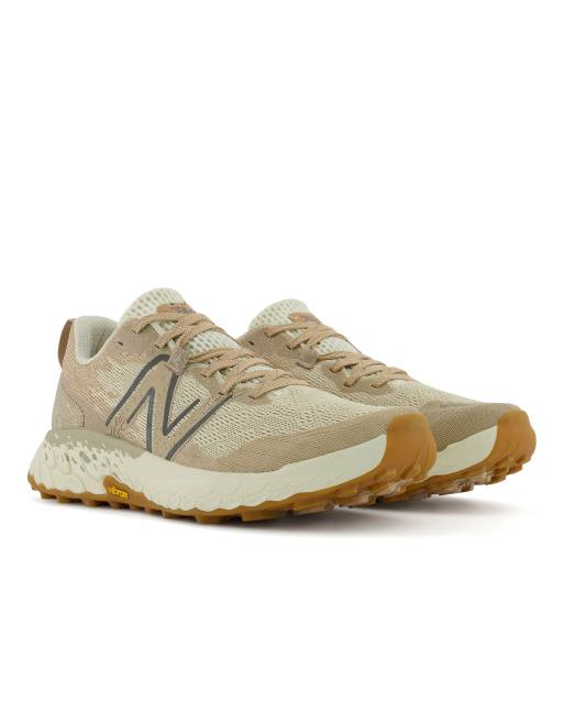 New Balance Hierro trail running trainers in sand 