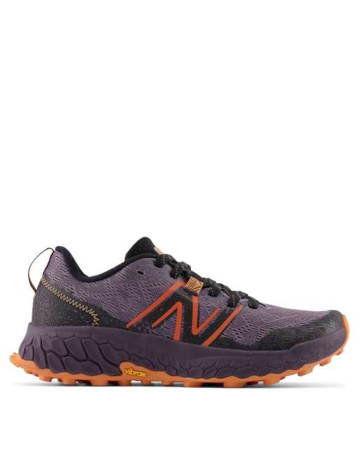 New Balance Hierro trainers in grey and orange | ASOS