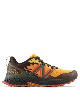 New Balance Hierro trainers in orange