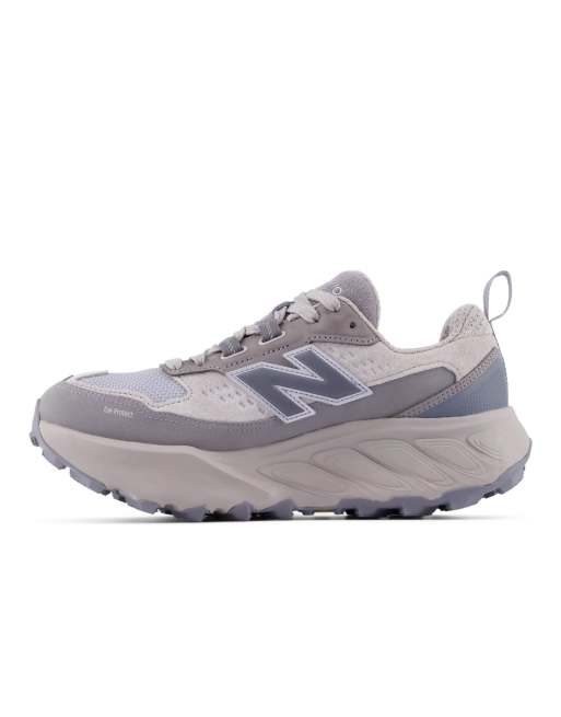 New Balance Hierro trek trainers in truffle salt, 3 of 4