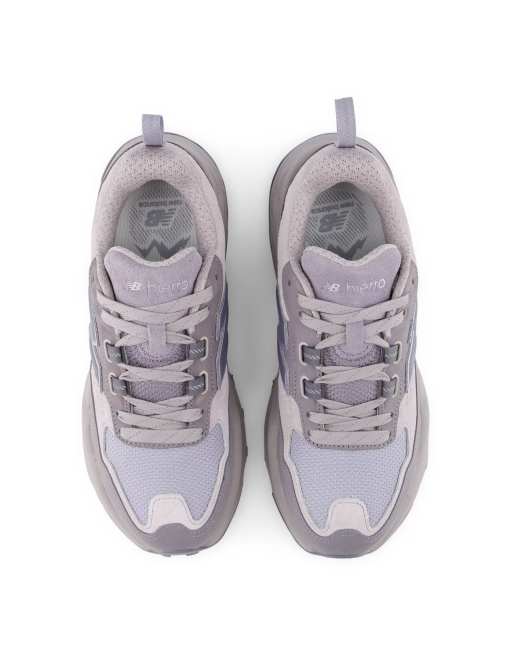 New Balance Hierro trek trainers in truffle salt, 4 of 4