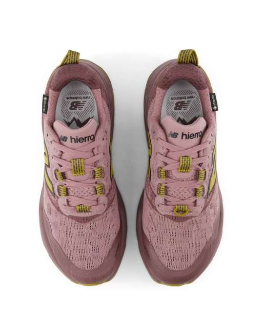 New Balance Hierro v9 baskets gore-tex® couleur galet, 4 de 4