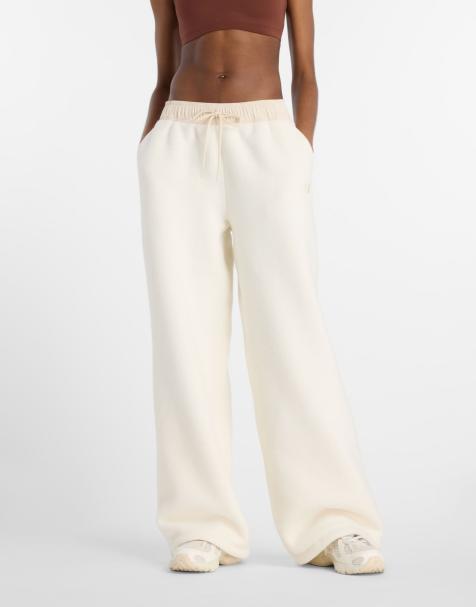 New Balance High pile fleece pant in permafrost - view 1