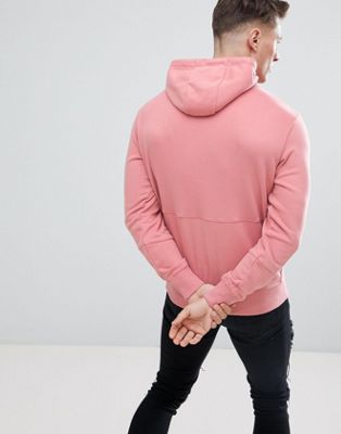 new balance rose hoodie