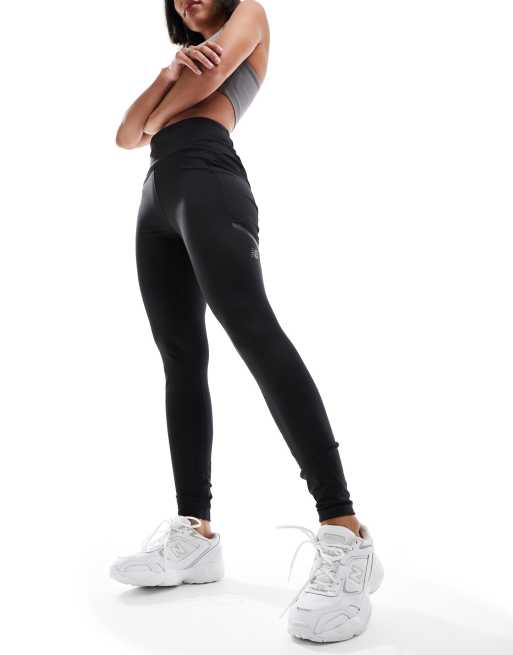 New Balance – Impact Run Heat – Laufleggings in Schwarz