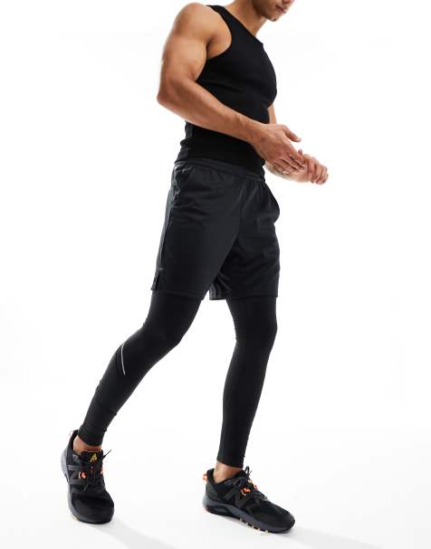 New Balance Impact Run leggings in black