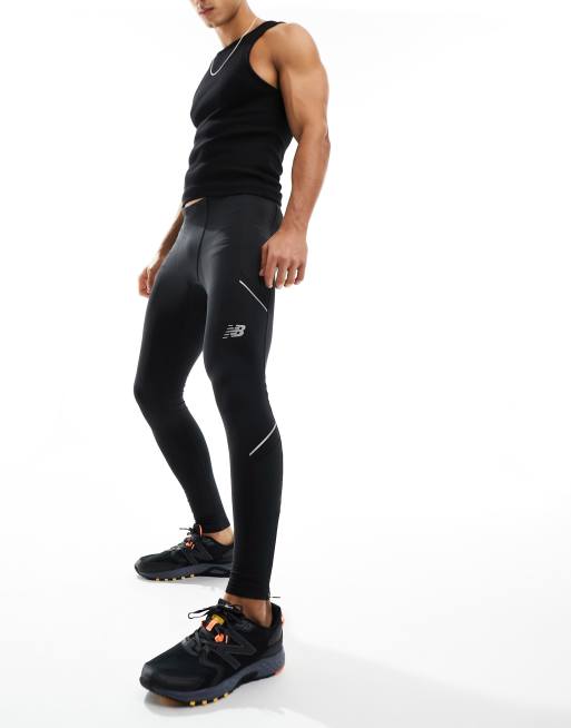 Mens New Balance Impact Run Tights & Leggings