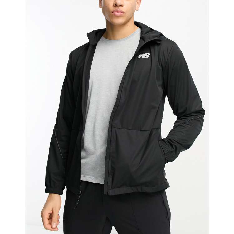 New Balance Impact Men's Running Jacket - Black