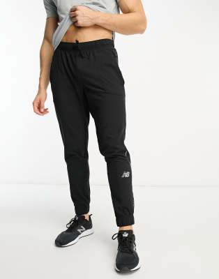 New Balance impact run joggers in black - ASOS Price Checker
