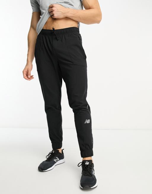 New Balance impact run joggers in black