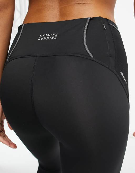 New Balance Impact Run leggings in black