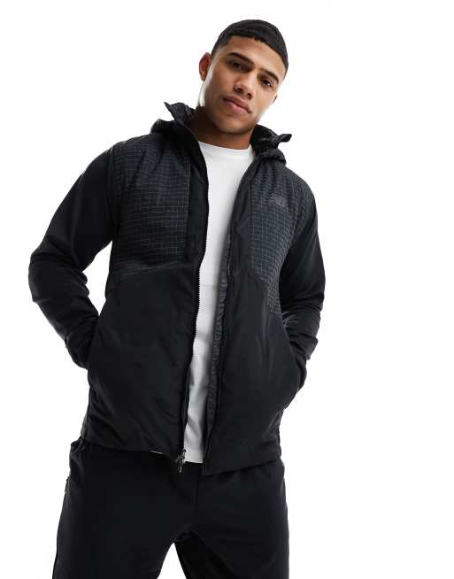 New balance reflective impact run heat jacket