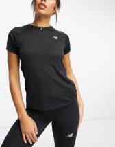 New Balance Impact Run leggings in black