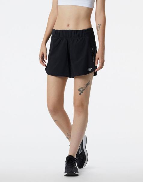 Jupe-short de danse tissée non genrée black / white Adidas