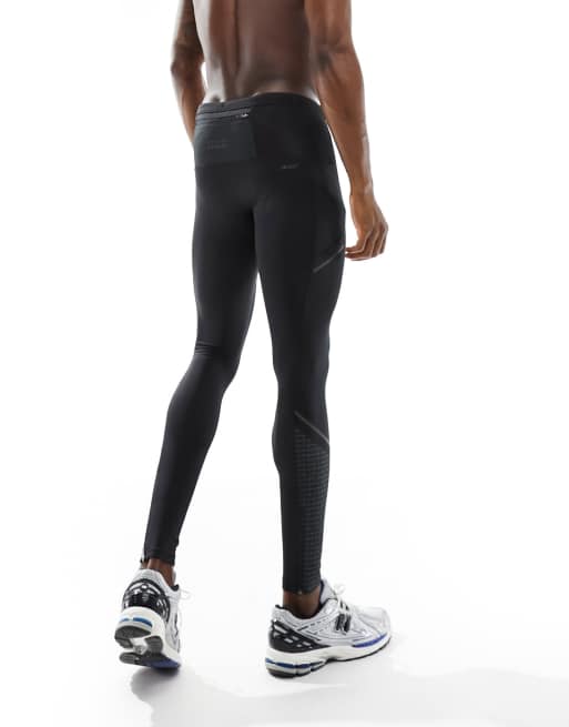 New Balance - Impact - Warme reflecterende hardlooplegging in zwart, 2 van 5