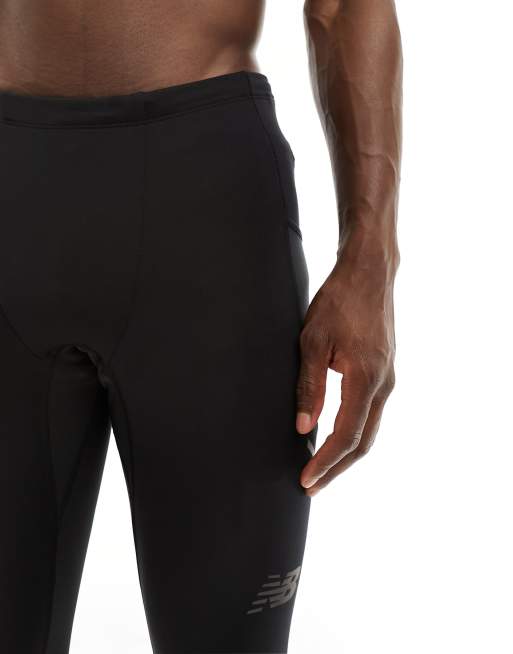 New Balance - Impact - Warme reflecterende hardlooplegging in zwart, 5 van 5