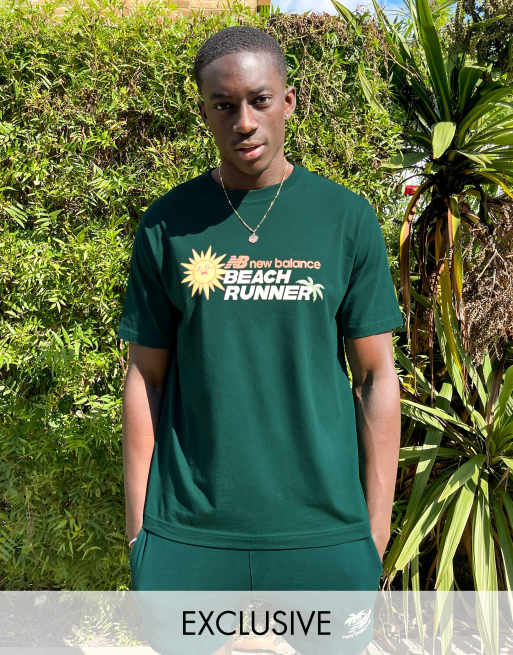New Balance in esclusiva per ASOS - T-Shirt con scritta 