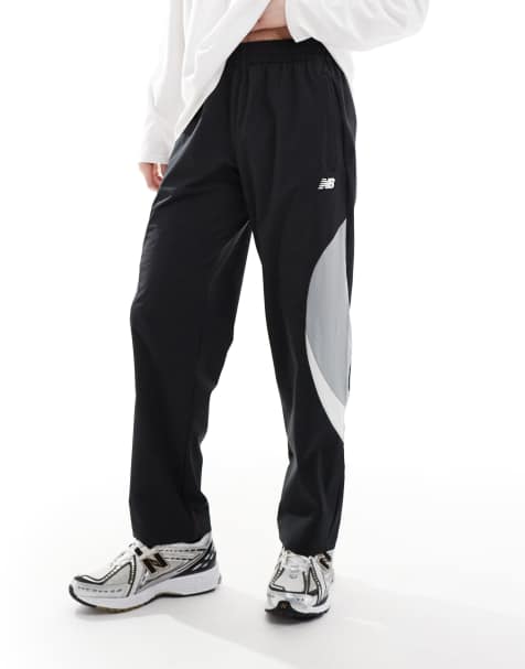 New Balance – In Game – Trainingshose aus Webstoff in Schwarz - view 1