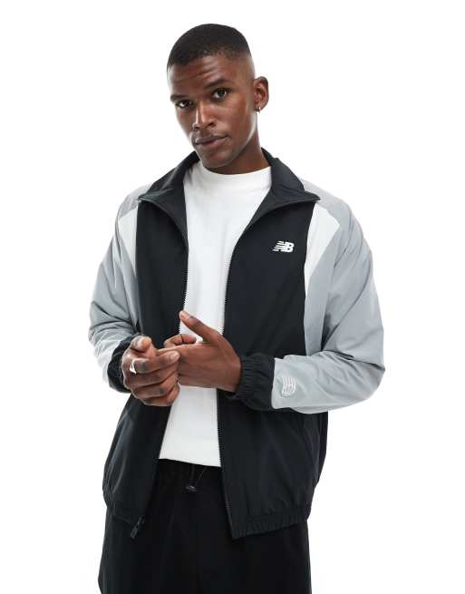 New Balance Woven Track Jacket | Urban Outfitters