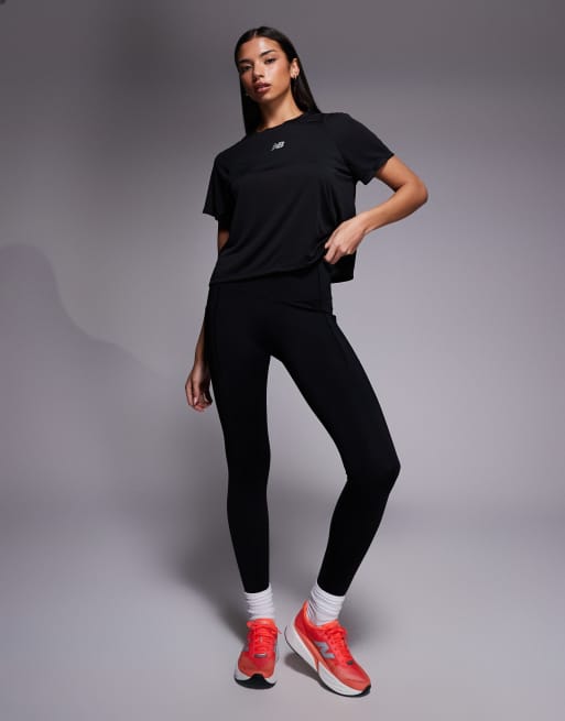 New Balance - Infinity Propel - T-shirt - Noir, 2 de 4