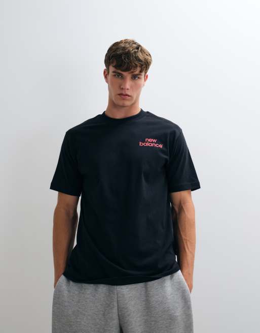 New Balance inteligent t-shirt in black, 2 of 5