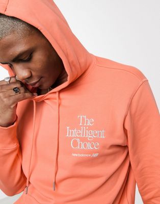 new balance intelligent choice hoodie