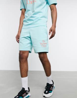 New Balance Intelligent Choice shorts in mint | ASOS