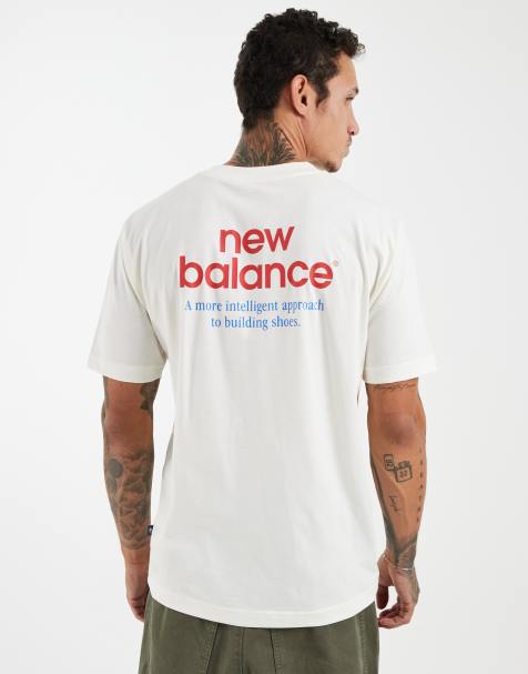 New Balance intelligent t-shirt i beige - view 1