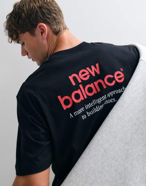 New Balance intelligent t-shirt i svart - view 1