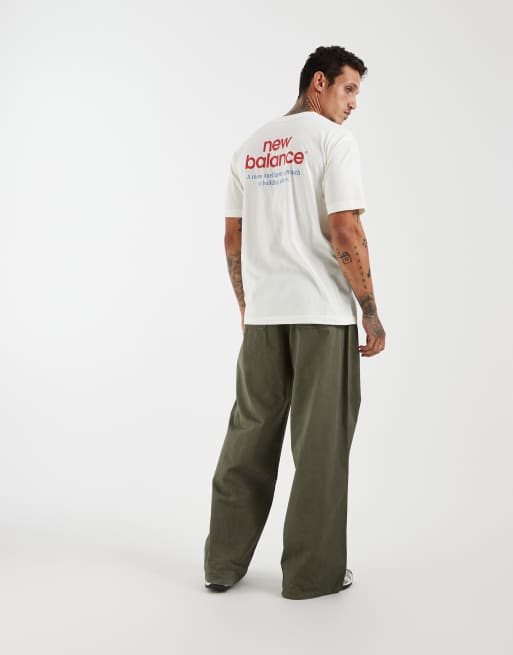 New Balance intelligentes T-Shirt in Beige, 2 von 5
