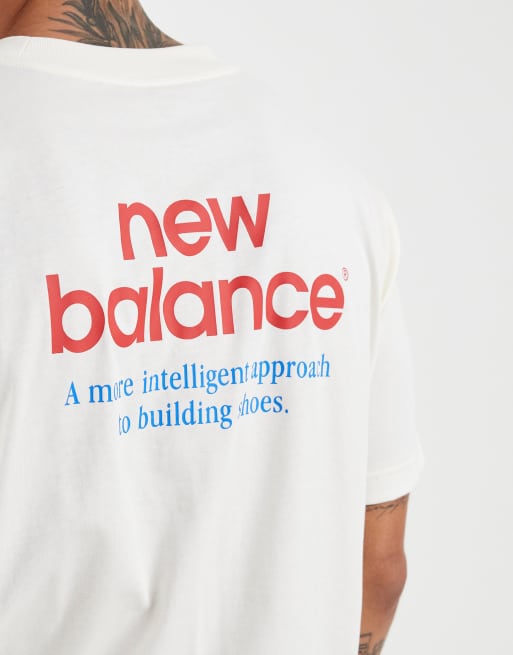 New Balance intelligentes T-Shirt in Beige, 3 von 5