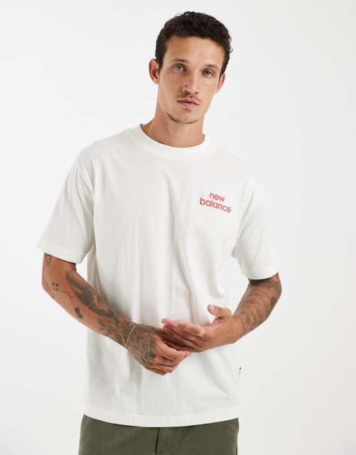 New Balance intelligentes T-Shirt in Beige, 4 von 5