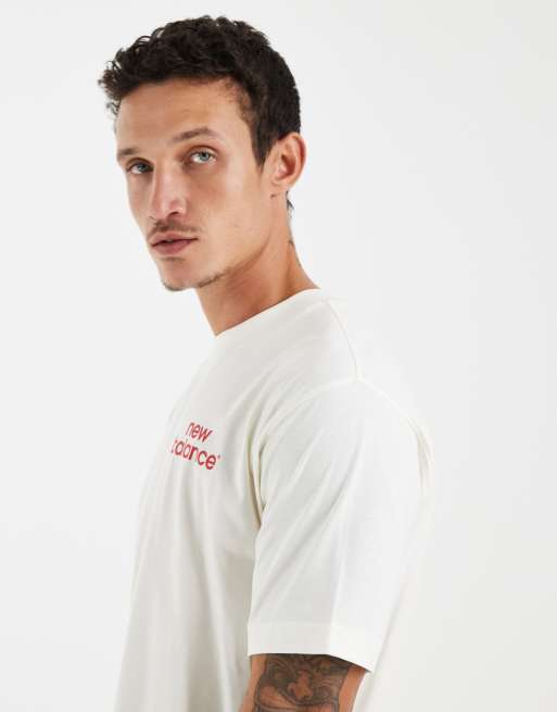 New Balance intelligentes T-Shirt in Beige, 5 von 5