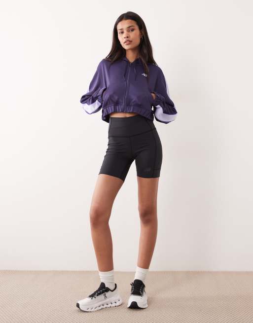 New Balance Interlock full zip in purple, 2 of 4