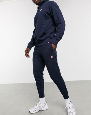 Survêtements New Balance - Jogger à petit logo - Bleu marine