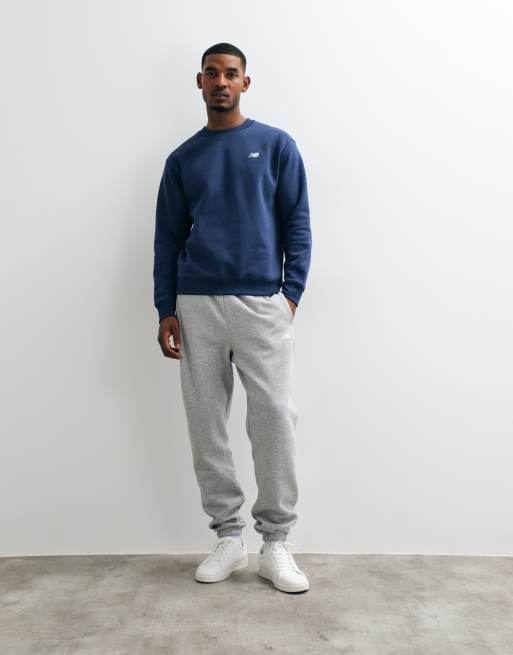 New Balance jogger en polaire gris, 2 de 5
