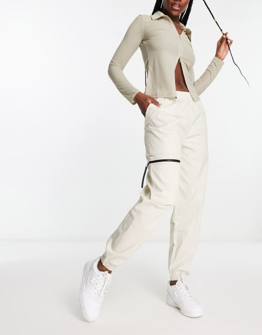New Balance - Joggingbroek in grijs