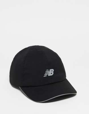 New Balance - Kappe in Schwarz mit Logo